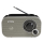 Radio i budzik Denver Radio FM Denver TR-51 szare